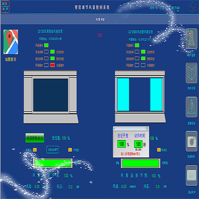礦用智能風(fēng)門風(fēng)窗控制系統(tǒng)